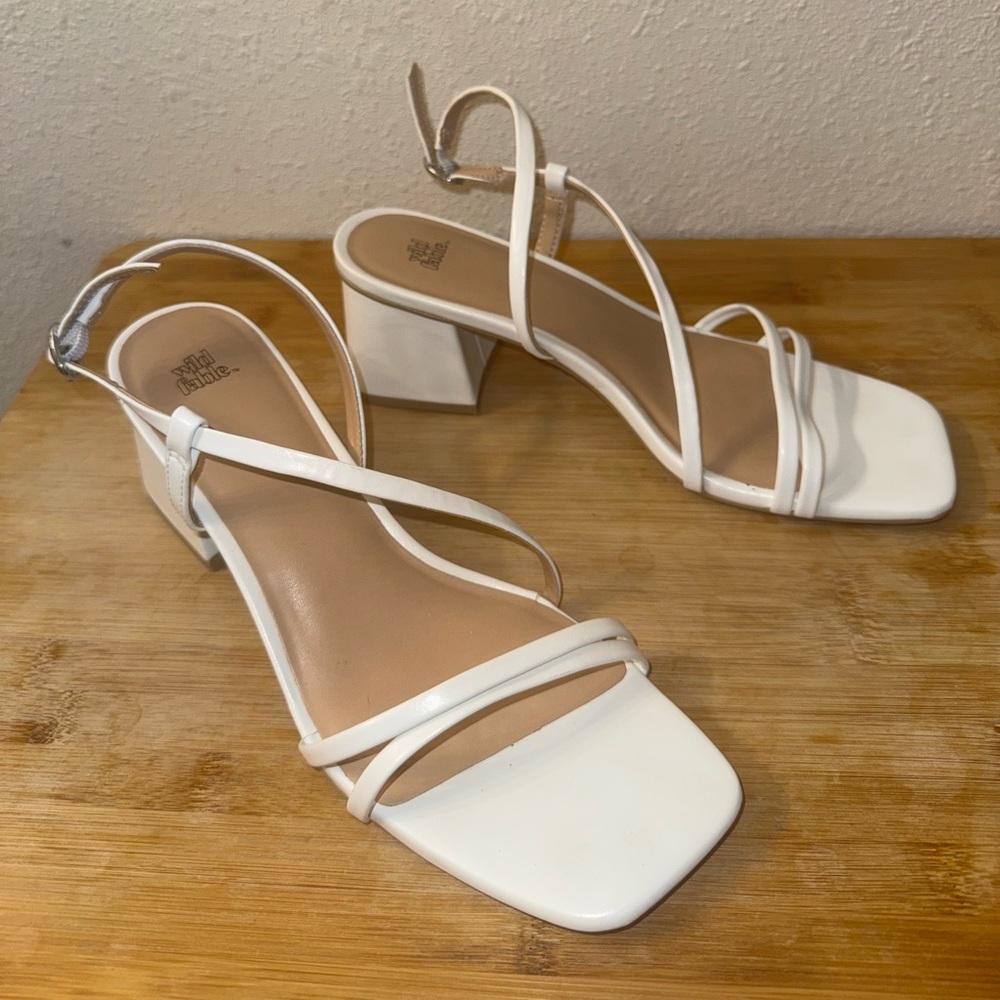 Bridal Heels
